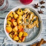 Karamellisierte Äpfel mit Chia