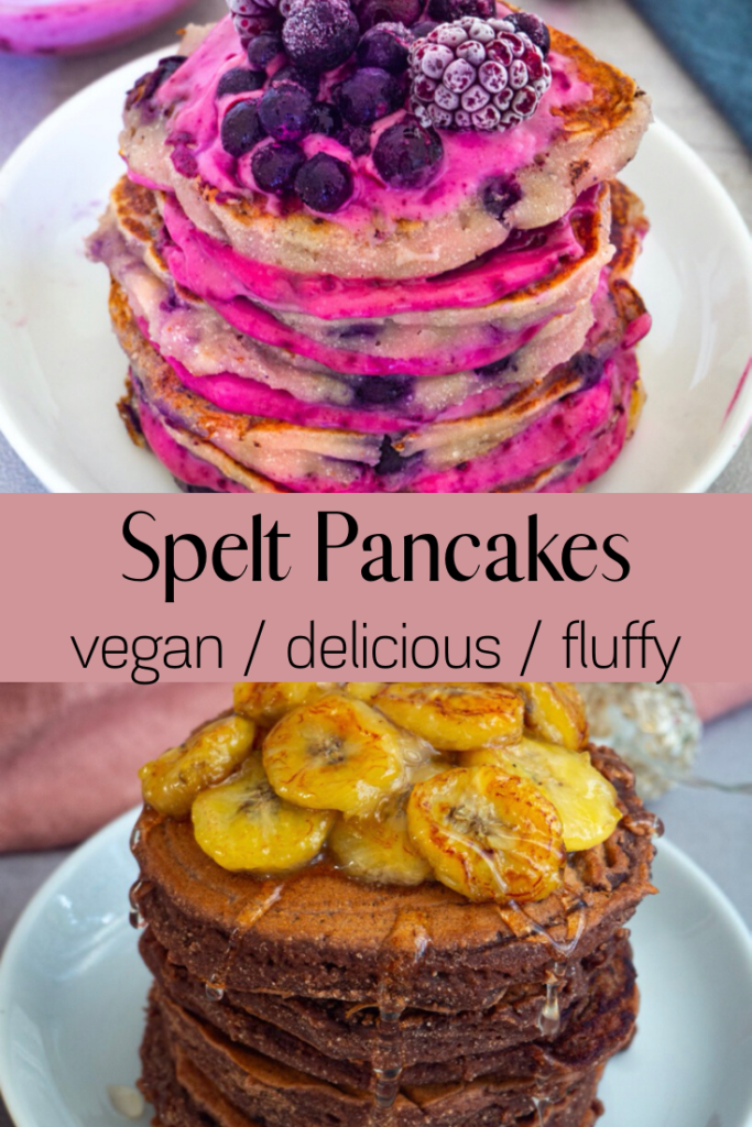 Spelt Pancakes Vegan