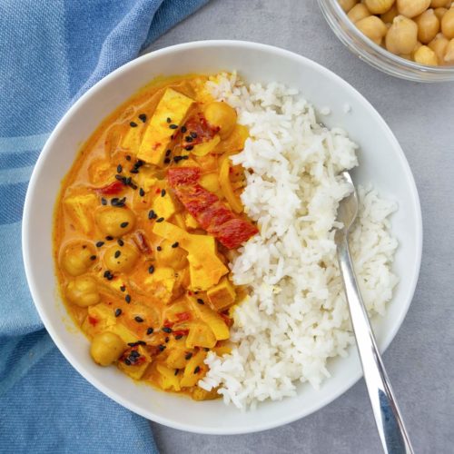 Yellow Curry Tofu