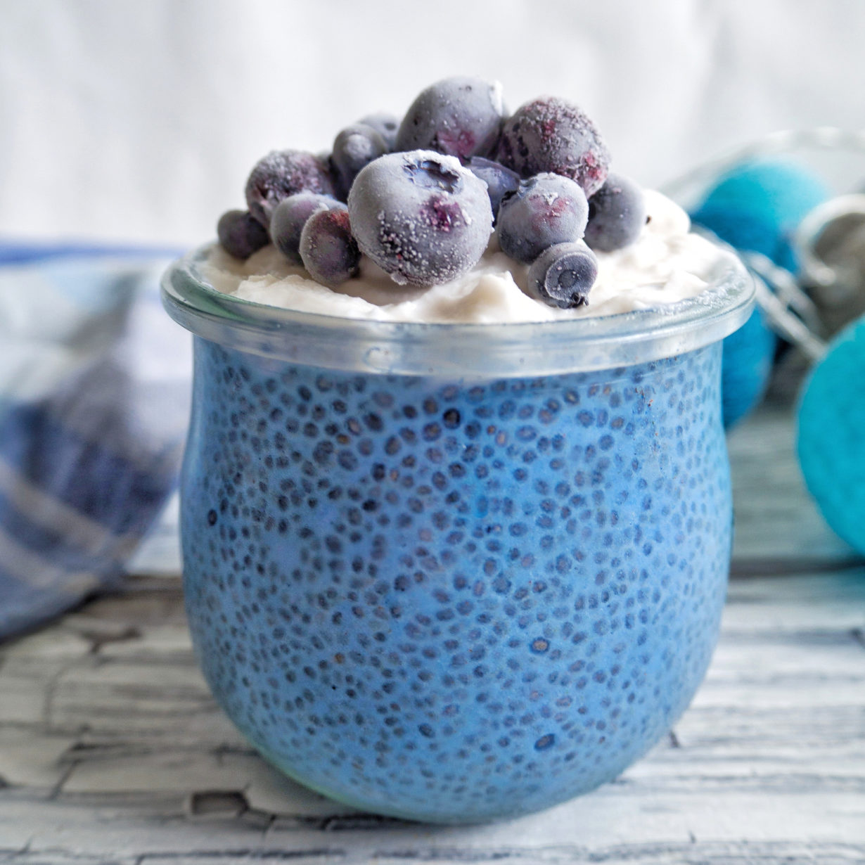 Basic Chia Pudding Recipe with a Superfood and Coconut Yoghurt