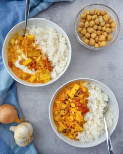 Gelbes Thai Curry