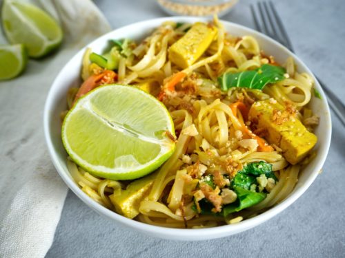 Easy Vegan Pad Thai Recipe