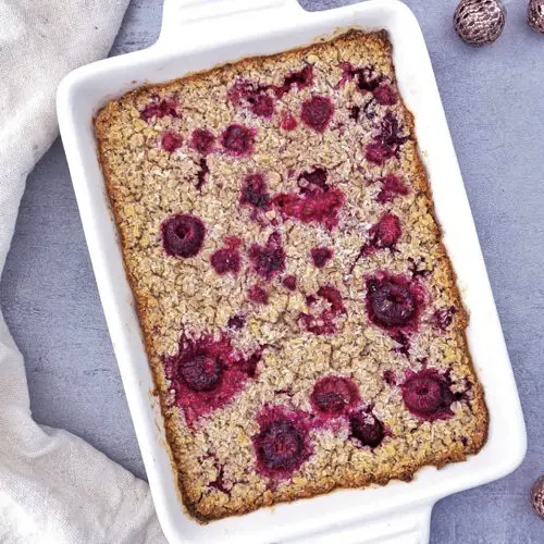 Baked Oatmeal Mini