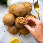 Zucchini Lemon Muffins