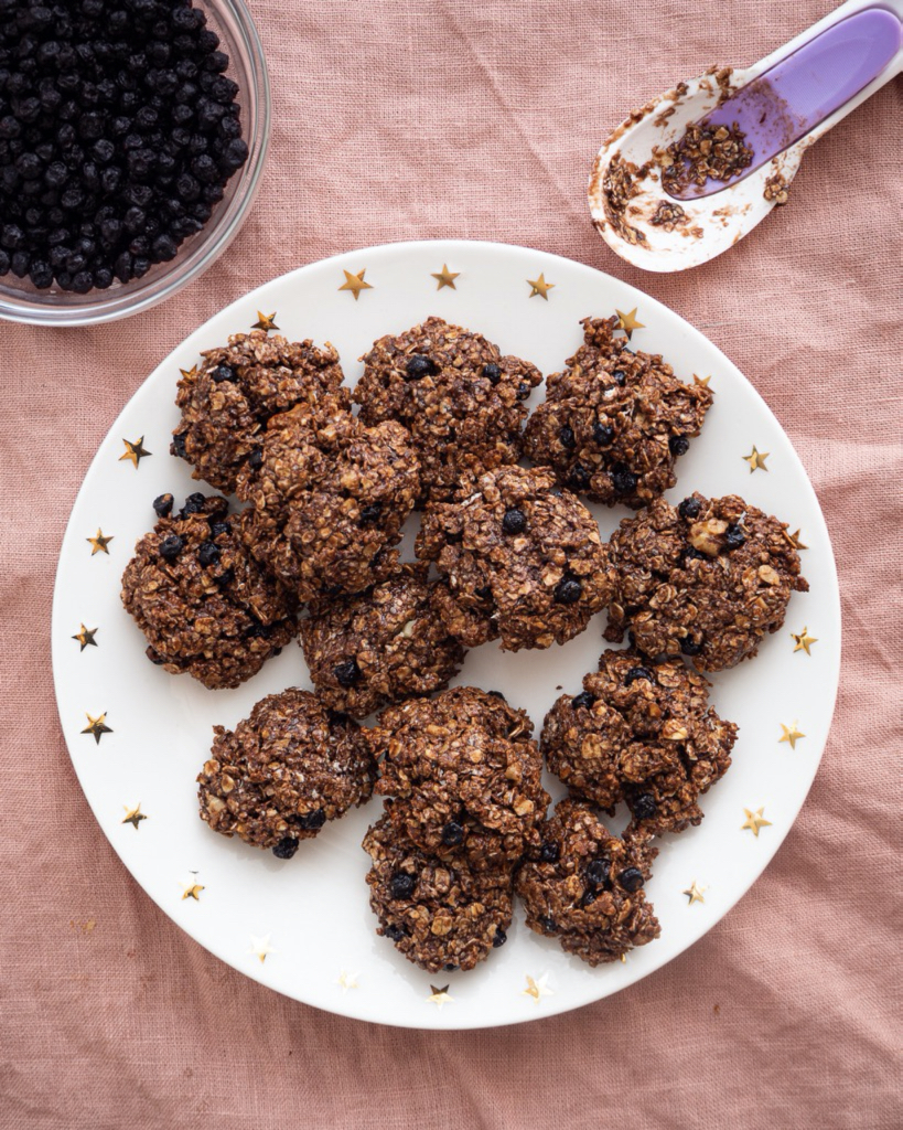 Healthy Oatmeal Cookies