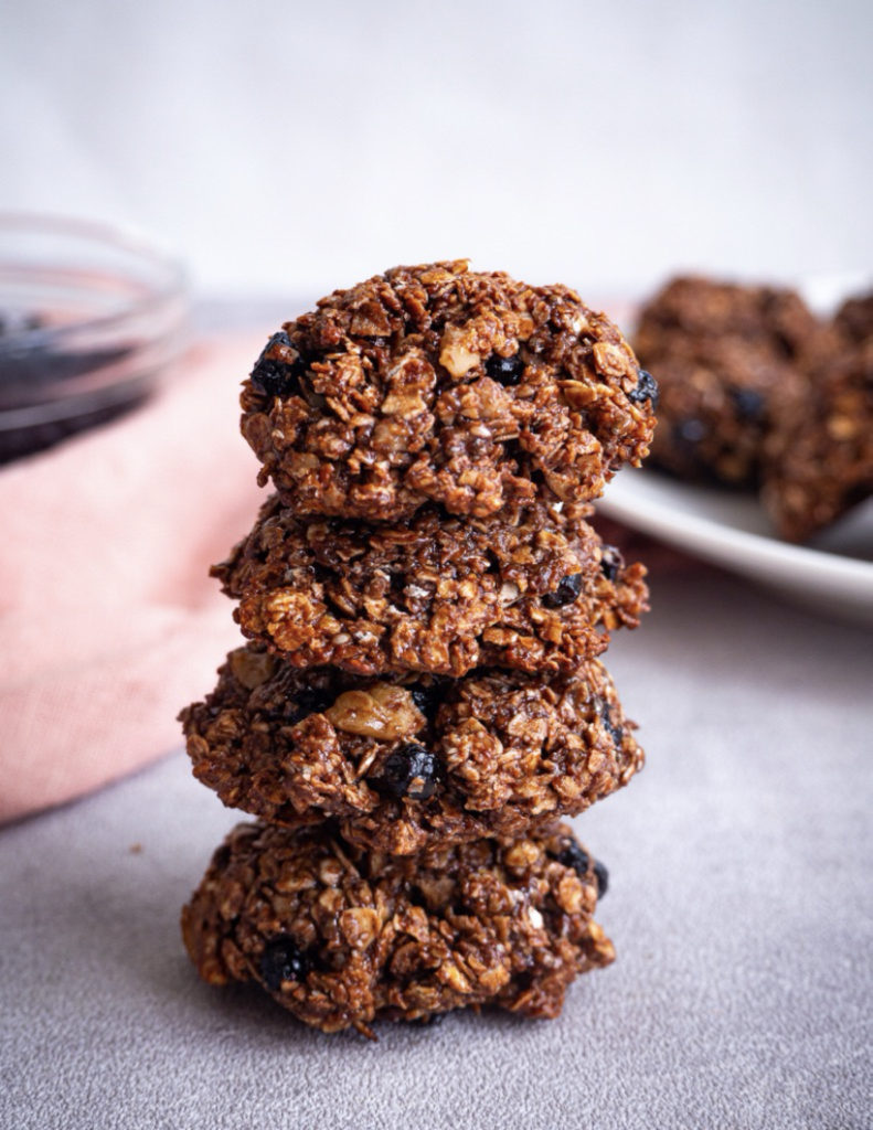 Vegan Oatmeal Cookies