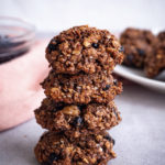 Vegan Oatmeal Cookies Mini