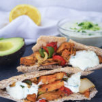 Vegan Pita Bread with Tzatziki Mini