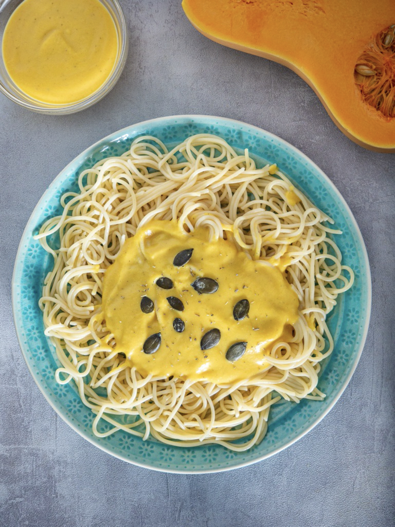 Butternut Squash Pasta Recipe