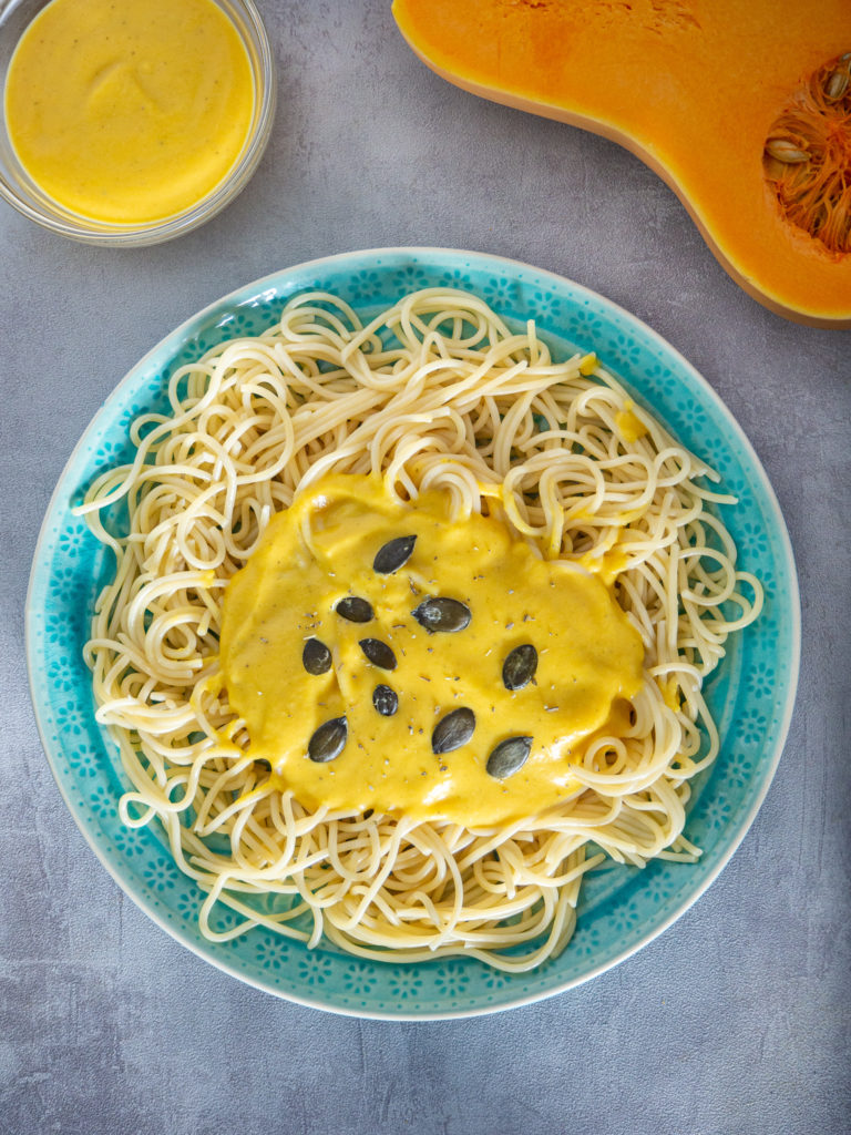 Butternut Squash Pasta Recipe