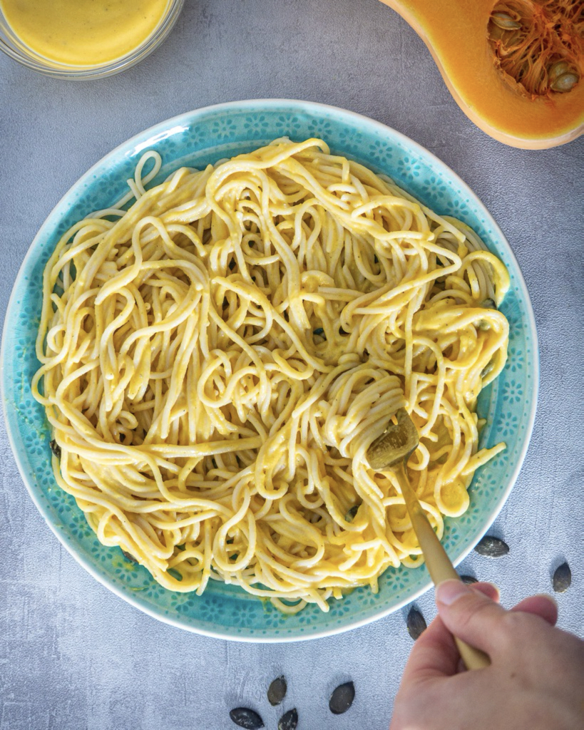 Vegan Butternut Squash Pasta Recipe