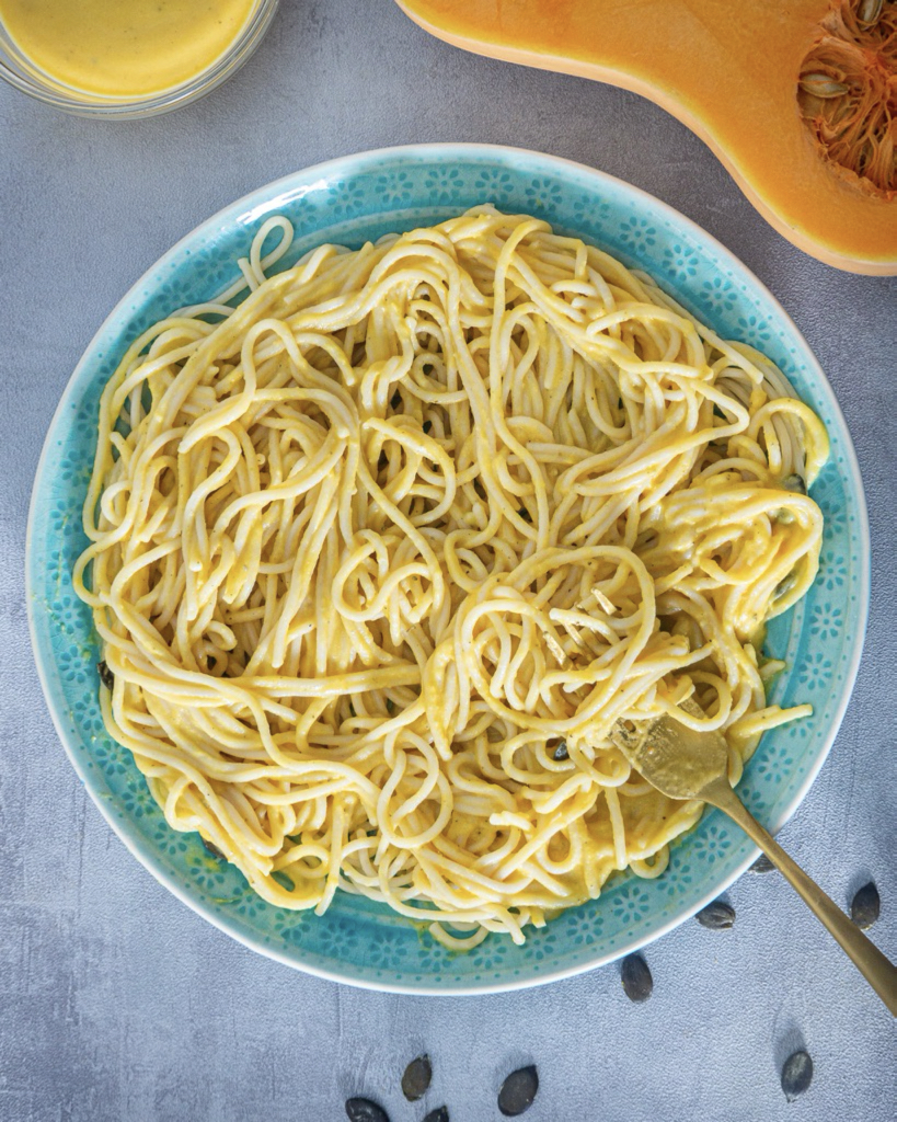 Vegan Butternut Squash Pasta Recipe