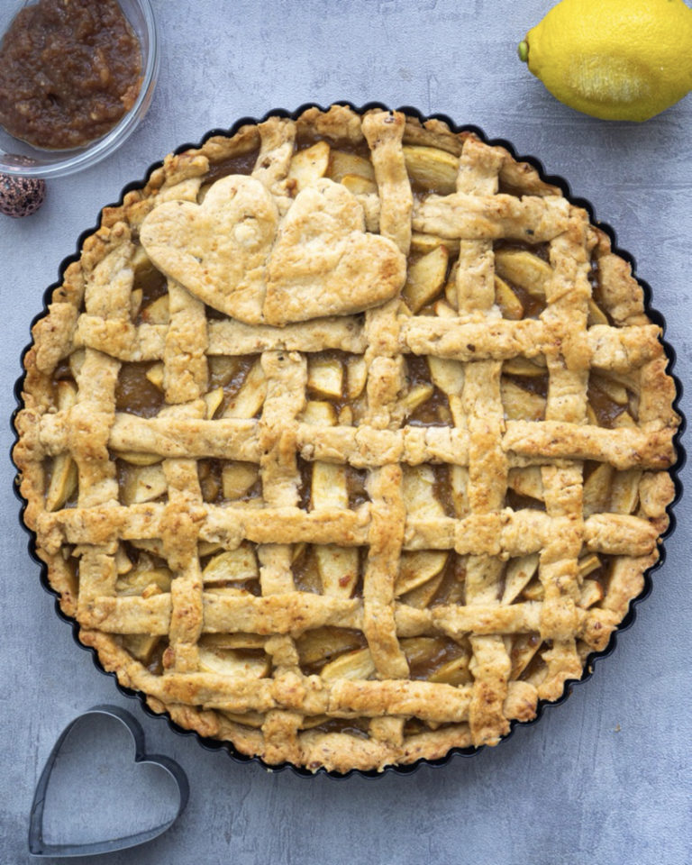 Vegan Apple Pie Recipe