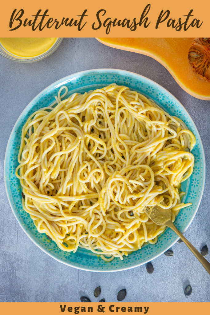 Butternut Squash Pasta