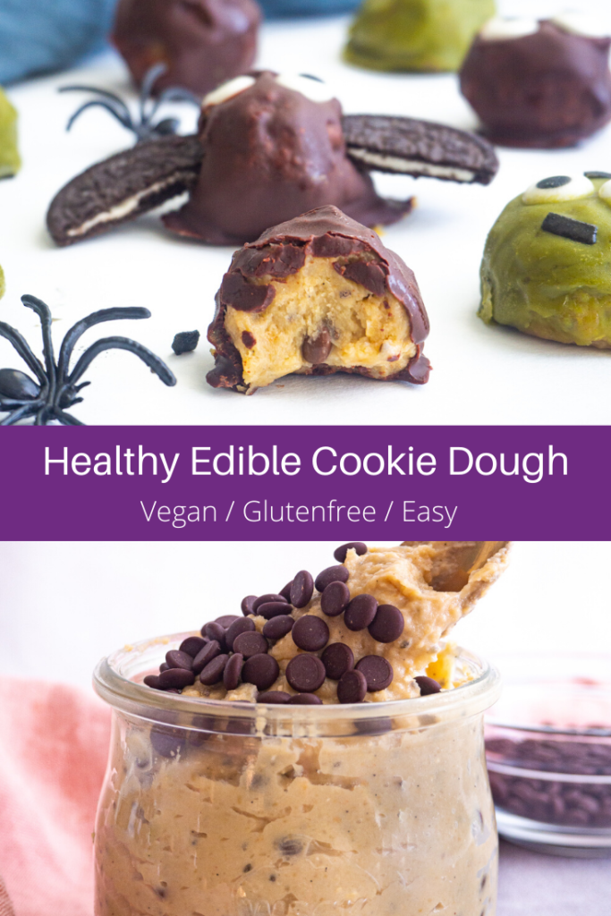 Healthy Edible Cookie Dough