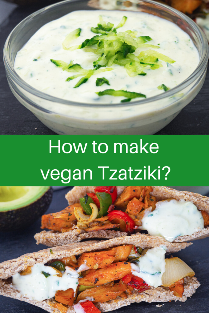 How to make vegan Tzatziki