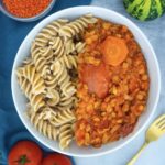 Vegan Lentil Bolognese Mini