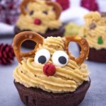 Cupcake Rentier Mini
