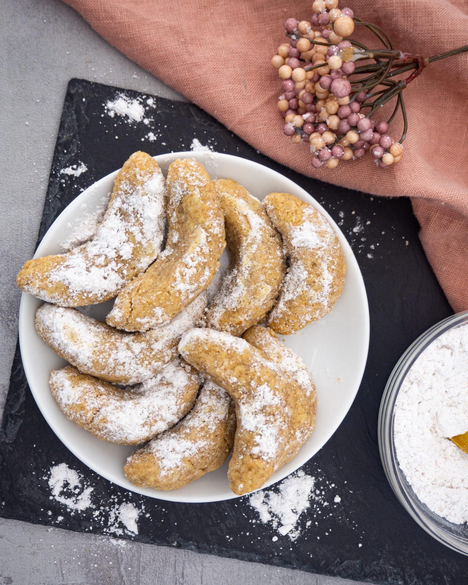 Einfaches Veganes Vanillekipferl Rezept