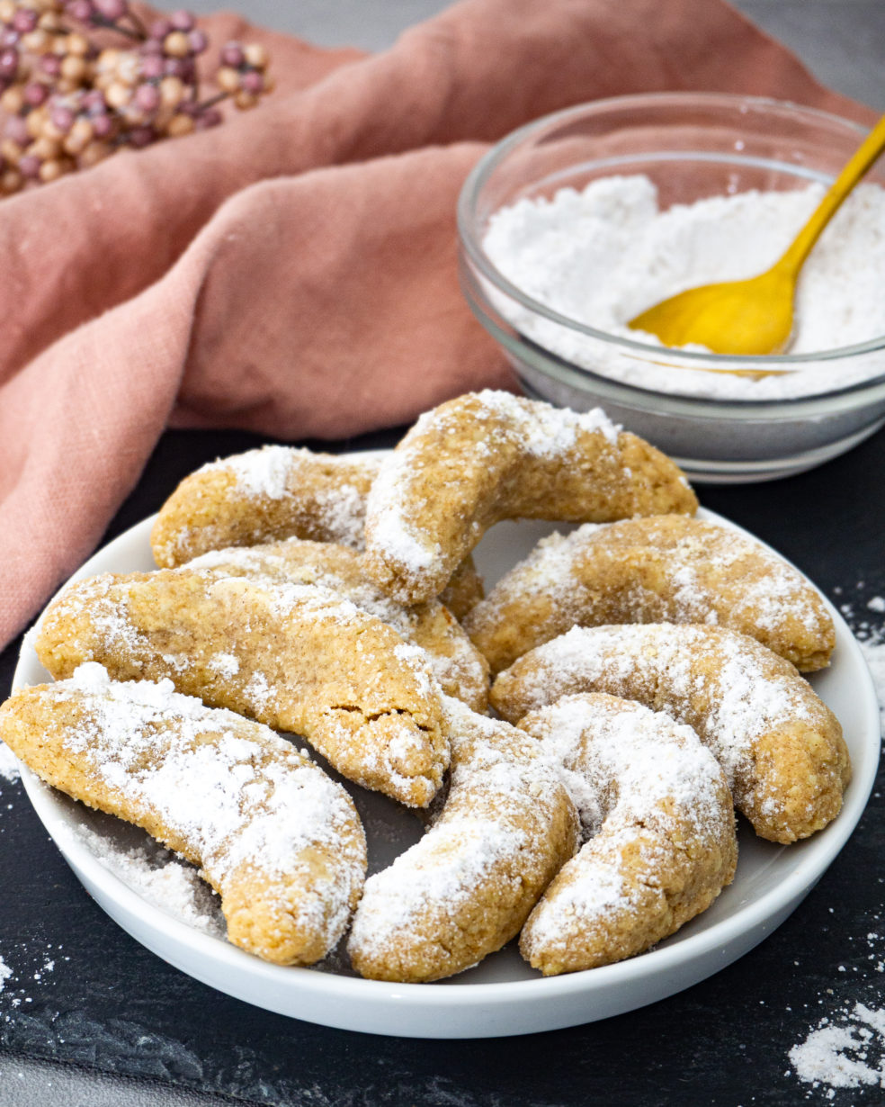 Einfaches Veganes Vanillekipferl Rezept