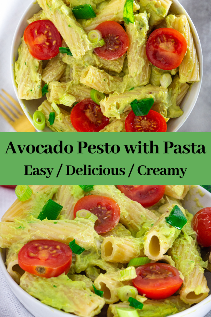 Easy Avocado Pesto with Pine Nuts