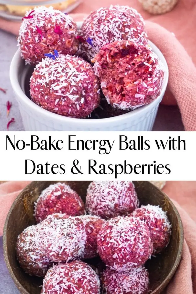 Pinterest No-Bake Energy Balls