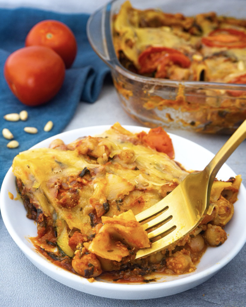 Healthy Vegetable Lasagna