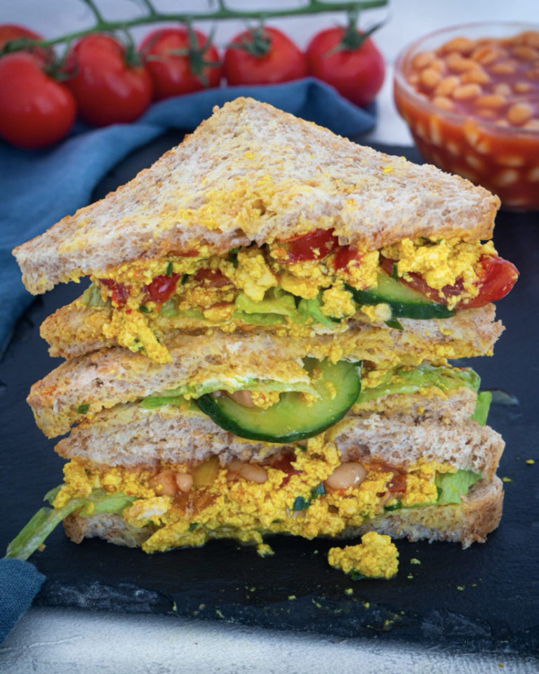 Easy Vegan Scrambled Tofu Recipe