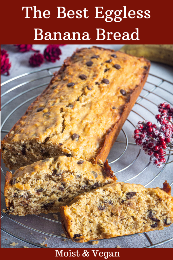 the best eggless banana bread