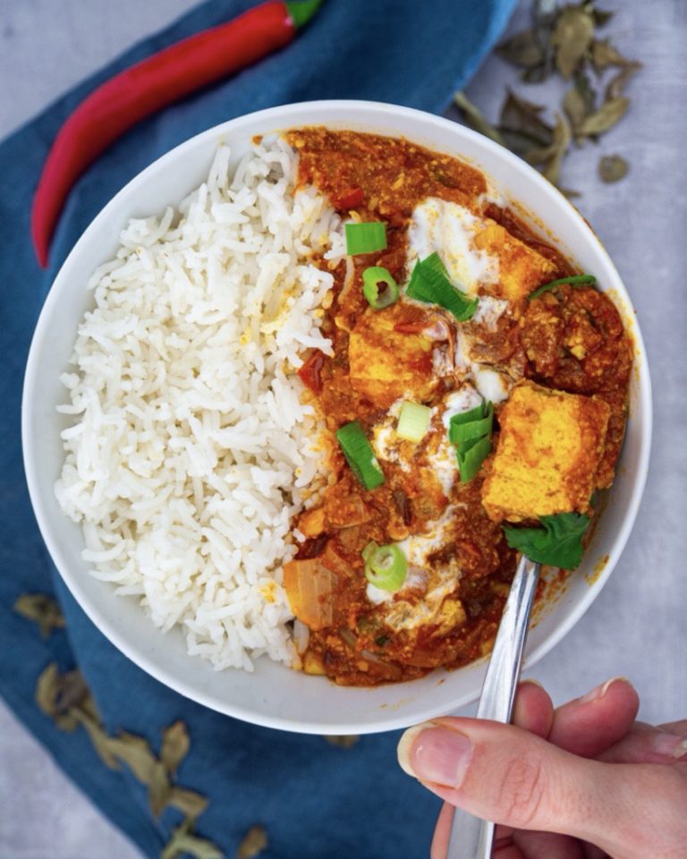 Easy Vegan Tikka Masala with Tofu