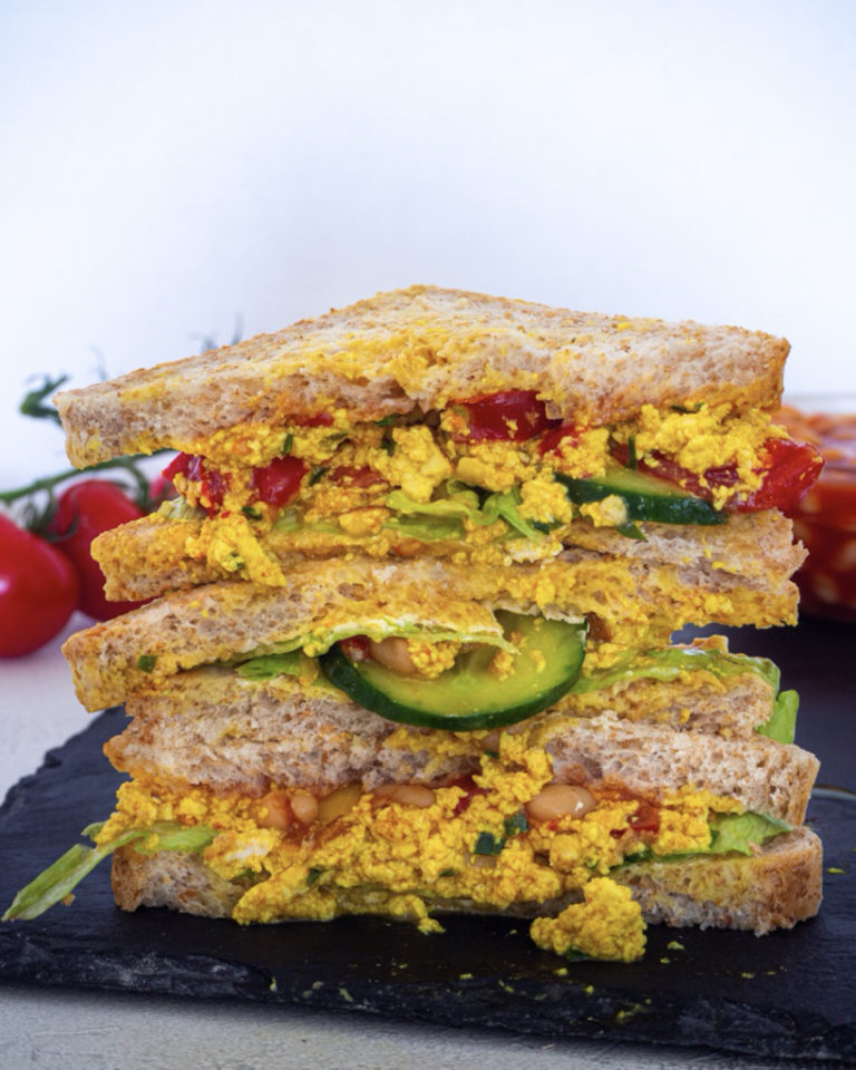 Easy Vegan Scrambled Tofu Recipe