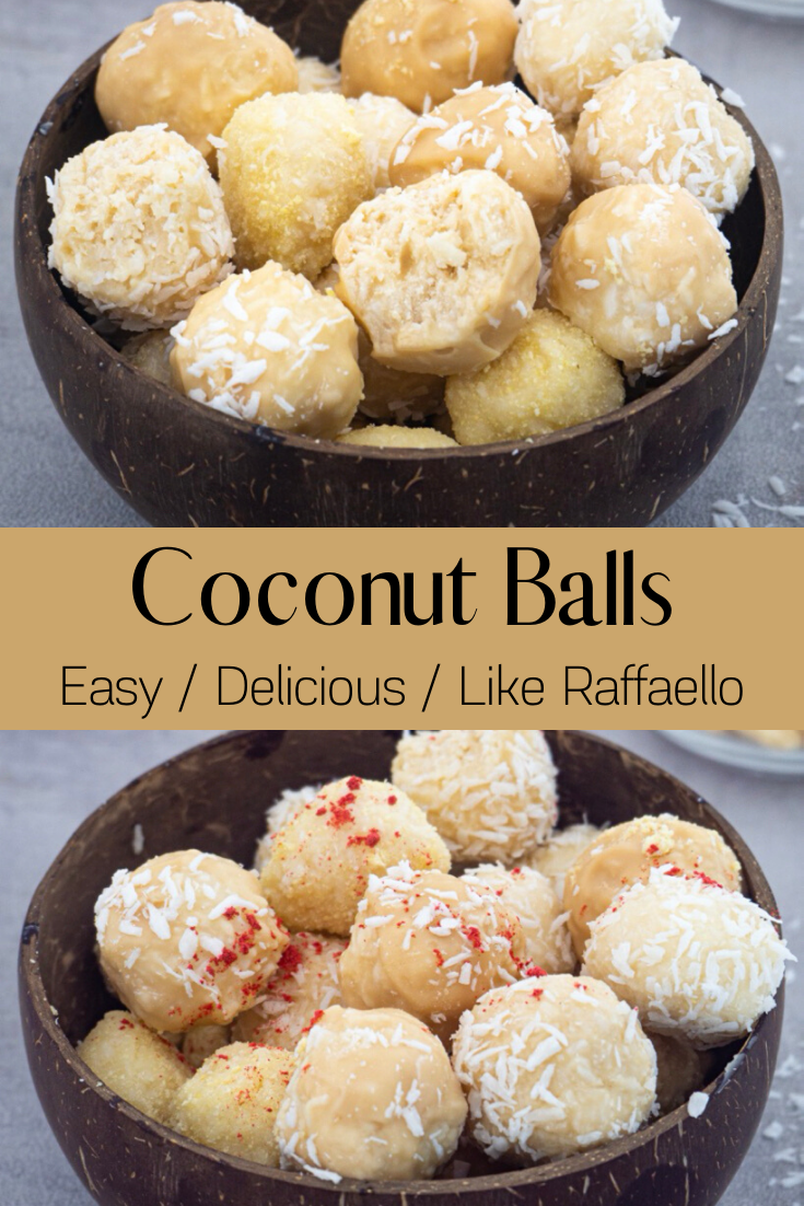 No-Bake Coconut Balls Recipe (Easy)