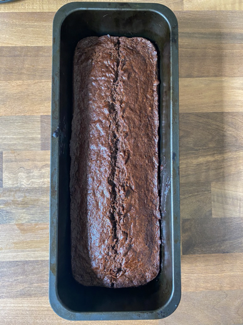 Chocolate Cake Oven Baked