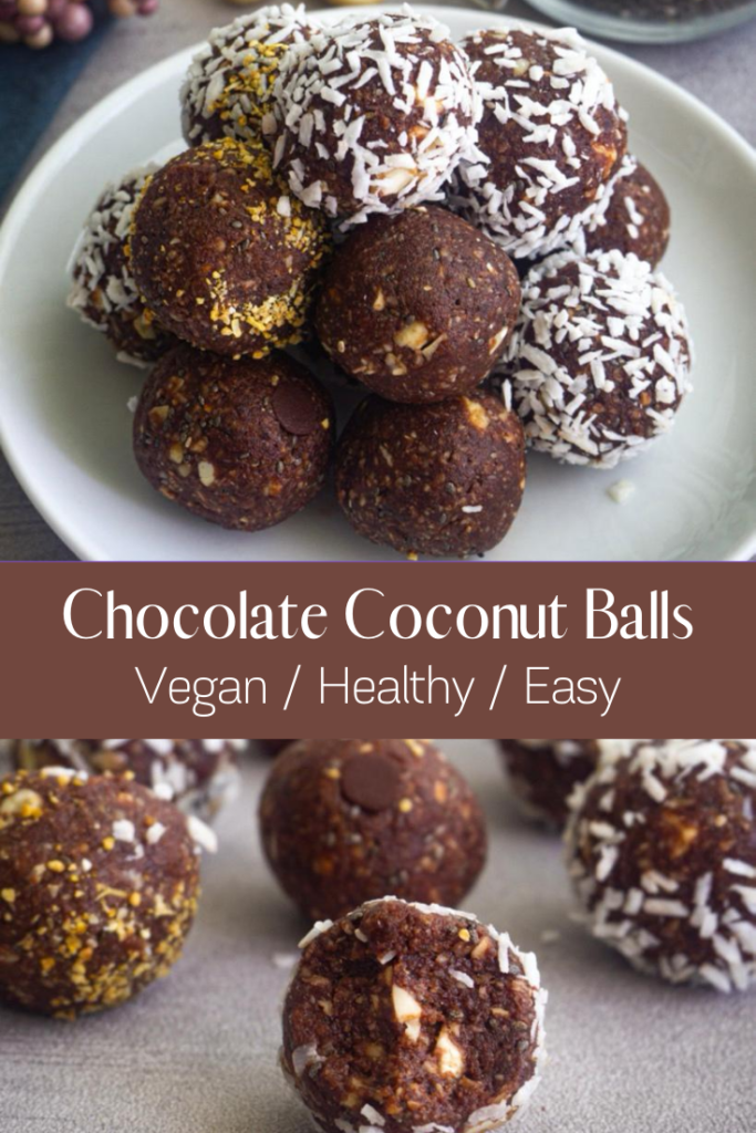 Chocolate Coconut Balls