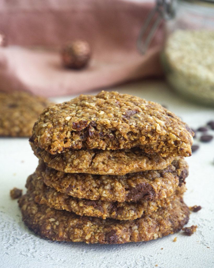 Gesunde Kekse (Vegane Peanut Butter Cookies) - Vegane Rezepte