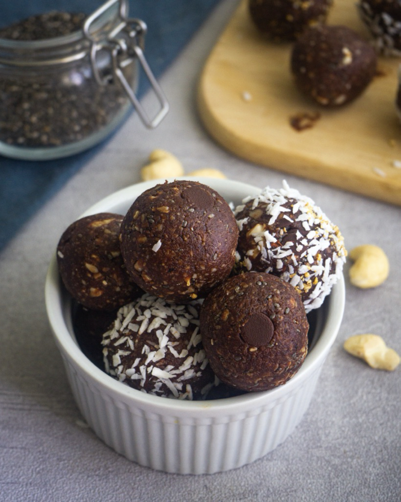 No Bake Energy Balls