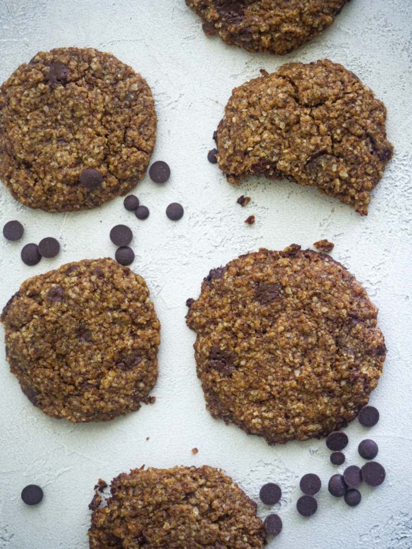 Healthy Peanut Butter Cookies Recipe (Vegan)