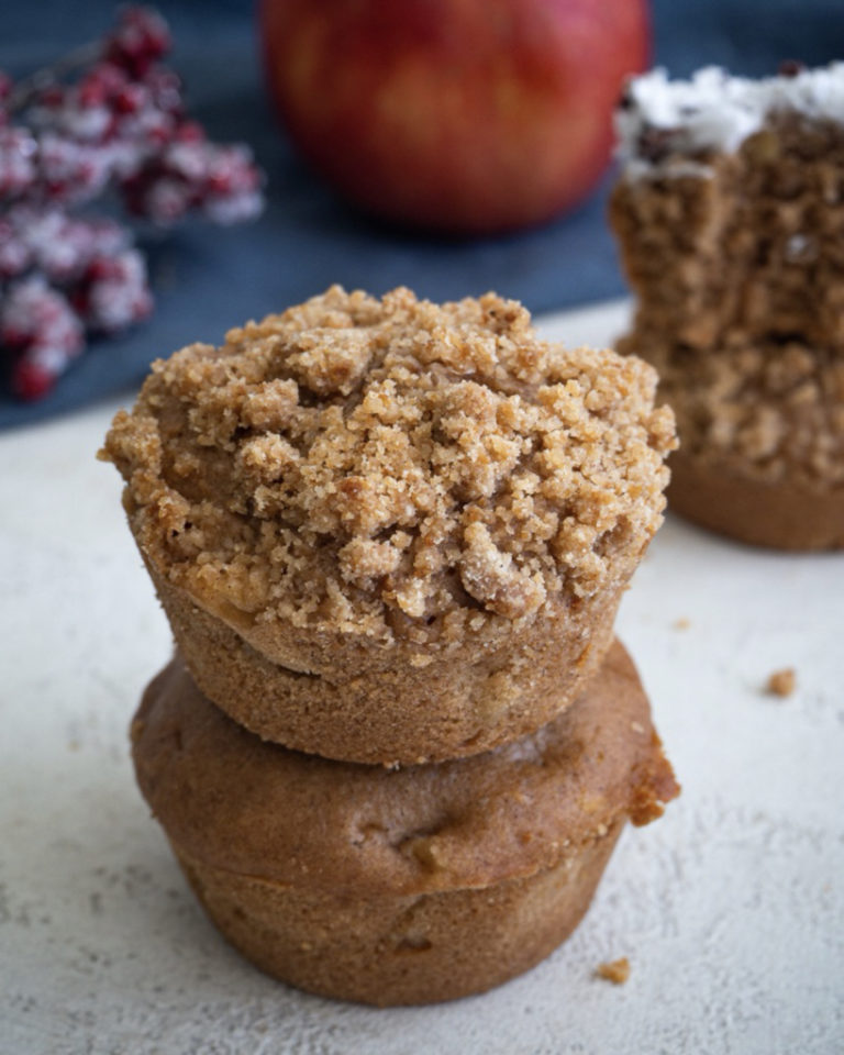 Einfache Apfel-Zimt-Muffins