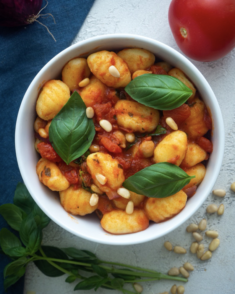 Tomato Sauce with Gnocchi