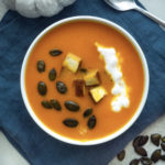 Kürbissuppe mit Kokosmilch Mini
