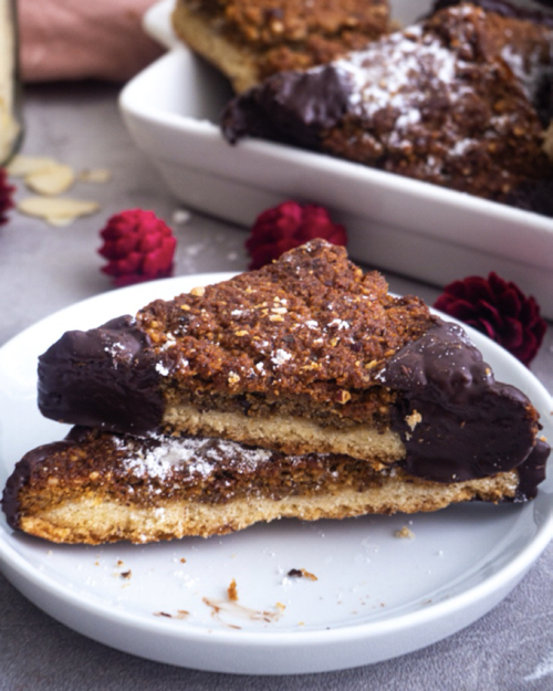 Vegane Nussecken ganz einfach selber machen!