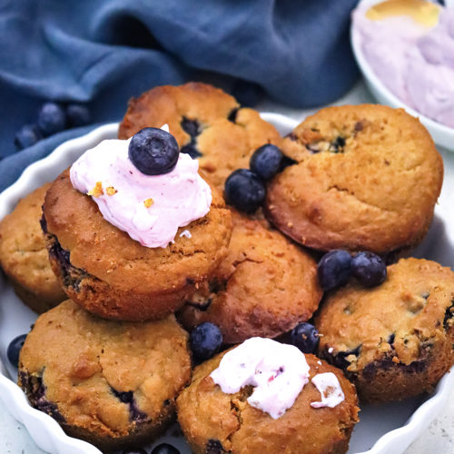 Blaubeer Muffins Mini