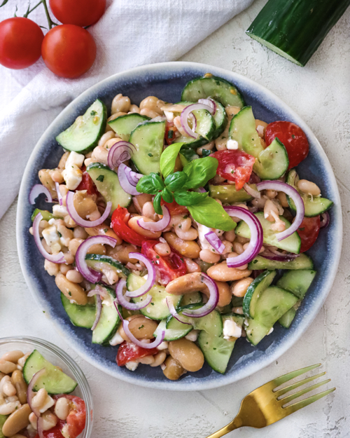 Weisser Bohnensalat Mini