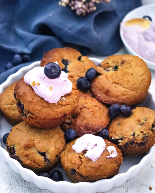 Blueberry Muffins Mini