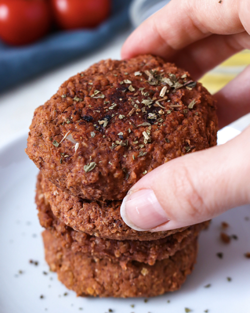 Einfache Veggie Frikadellen aus Bohnen