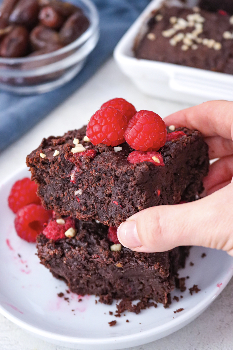 Saftige Brownies (Gesund &amp; Einfach)