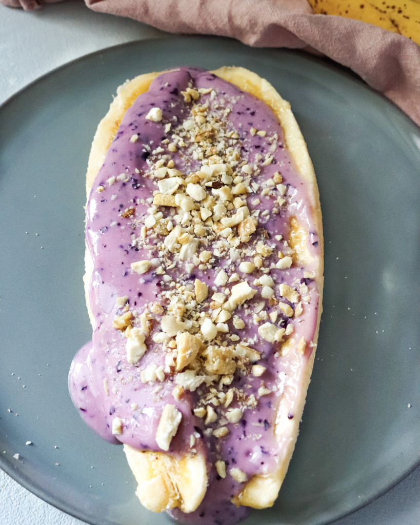 Veganes Bananen Split Rezept