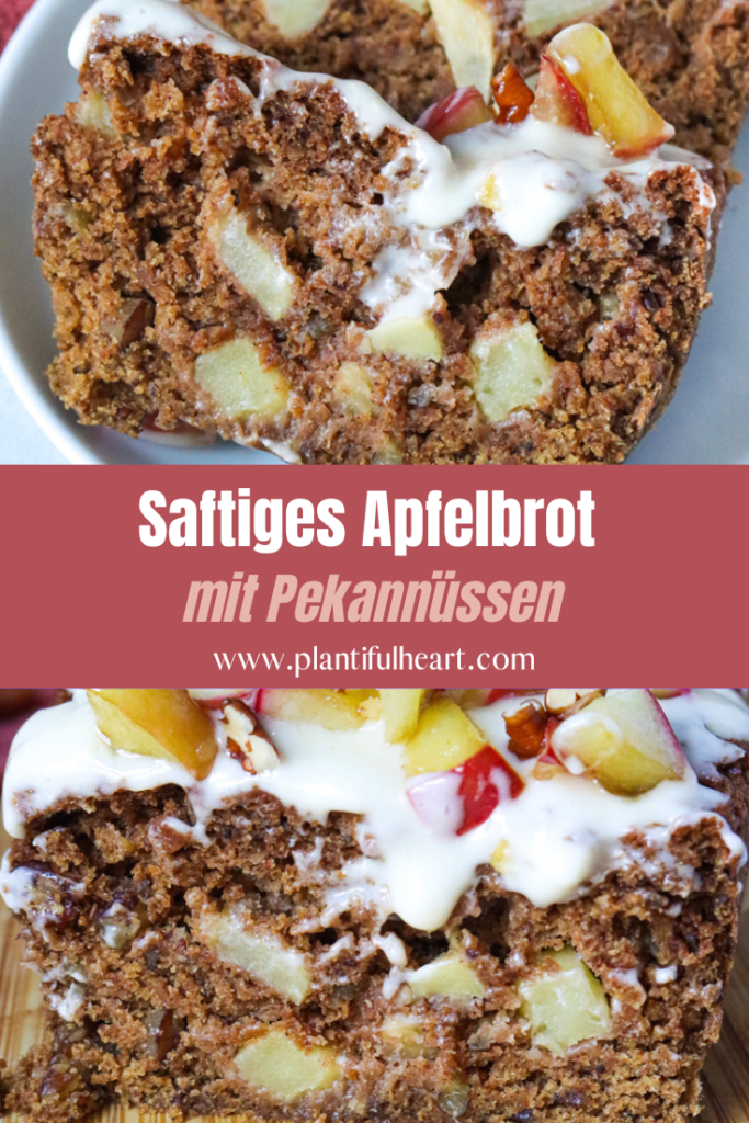 Saftiges Apfelbrot