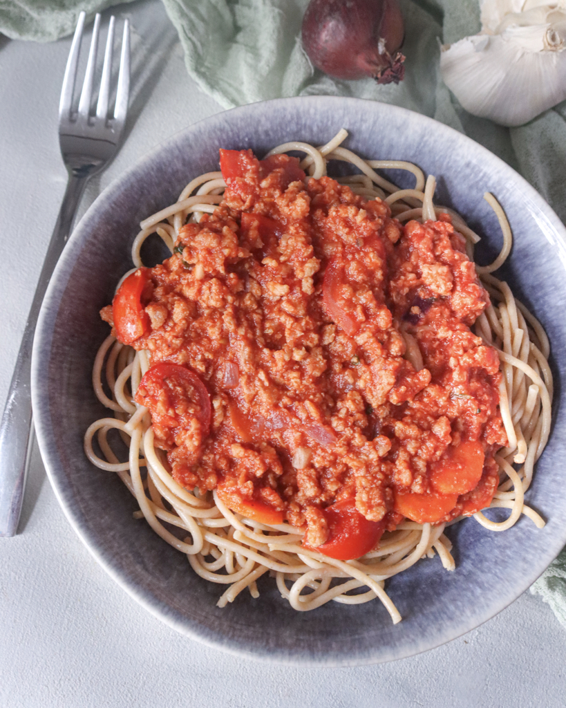 Vegane Spaghetti Bolognese