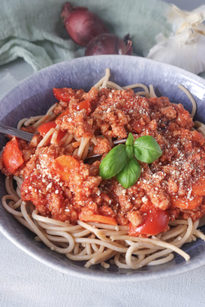 vegane Bolognese Rezept